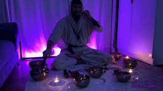 Tibetan Singing Bowls Sound Bath | Meditation Healing Music for Relaxation | Sound healing music