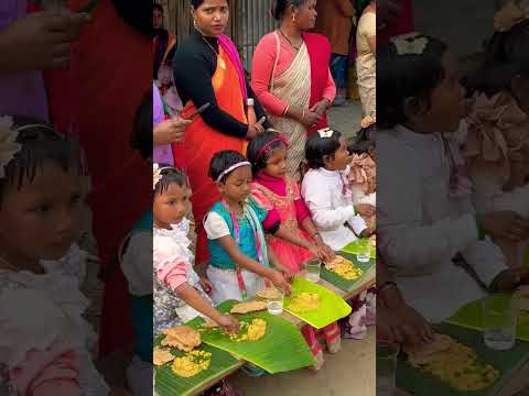 🌮 Traditional food😍 #assam #school #kolpat #shorts #shortsfeed #ytshorts #kids