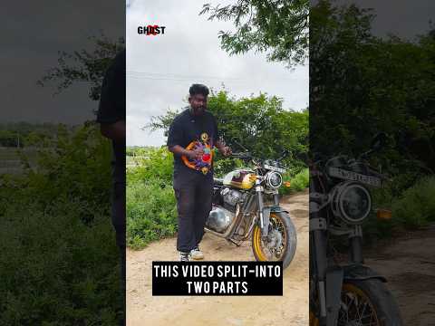 Royal Enfield Interceptor 650 twin - USD Fork Modification (Part-1) #royalenfieldinterceptor650
