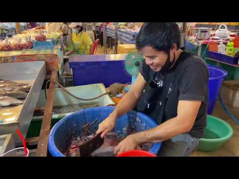 กินไปเรื่อย เที่ยวไปทั่ว : ร้านปลาเฮียสามตลาดนัดเจริญ พุทธมณฑลสาย5