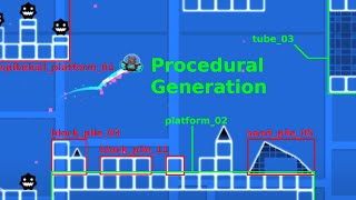 Procedural Generation in Geometry Dash - Random Gauntlet Entry Preview 4