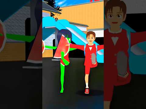 SAKURA SCHOOL SIMULATOR 😉#sakuraschoolsimulatordrama #sss #sakura #shorts #trending #music.
