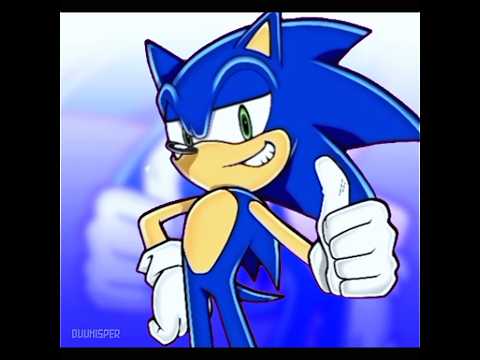 Im blue #sonicthehedgehog #capcut #tweening #edit #dvvhisper