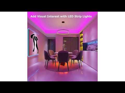 ZOZOO 100ft LED Lights for Bedroom