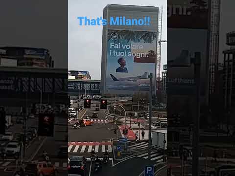 That's Milano!!!
