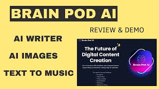 Brain Pod AI Review & Demo: Don't Buy Before you See This!