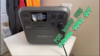 BLUETTI ELITE 200 V2 2600Watt Power Station