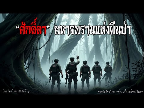 "ศักดิ์ดา" ทหารพรานแห่งผืนป่า | เรื่องเล่าพงไพร