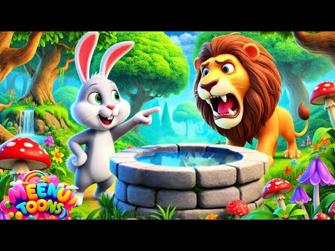 शेर और खरगोश | Lion and Rabbit in Hindi | Hindi Stories For Kids | Moral Stories For Children Babies