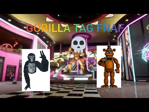 *GORILLA TAG FNAF* SECURITY BREACH NO MODS 2025