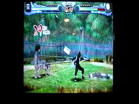 Naruto Shippuden: Clash of Ninja Revolution 3 Kankuro Combo Challenge