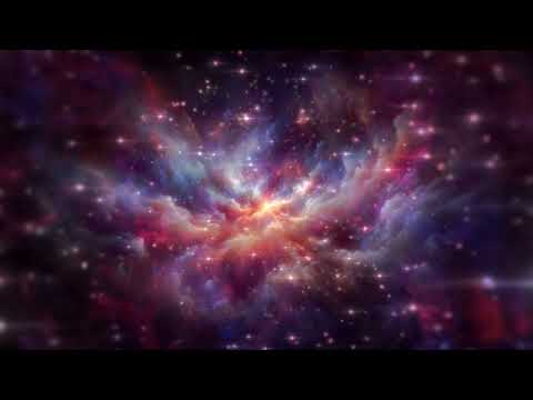 Space Motion Background • 4K Music Nebula Journey ♪♪♪ • Universe Relaxation & Meditation | AA-vfx