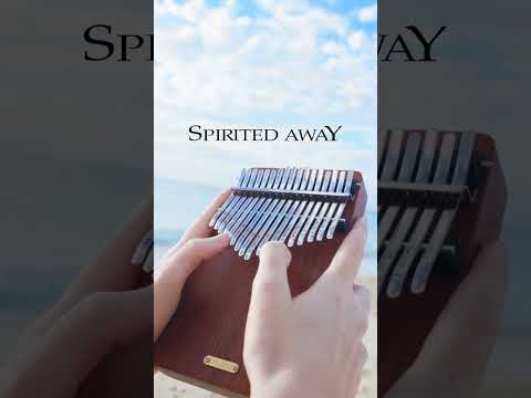 Spirited Away - Always With Me (いつも何度でも) | Kalimba Cover
