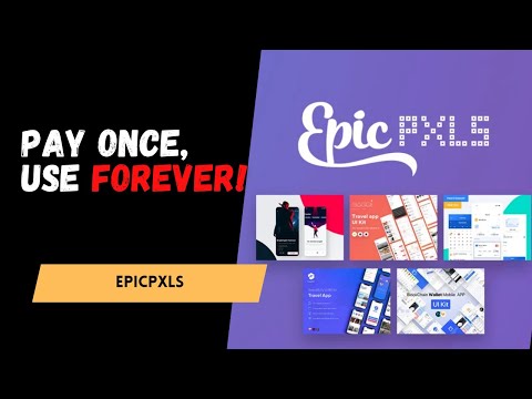 EpicPxls: Unlimited Design Assets for Creatives & Developers 🎨📦 | AppSumo Deal