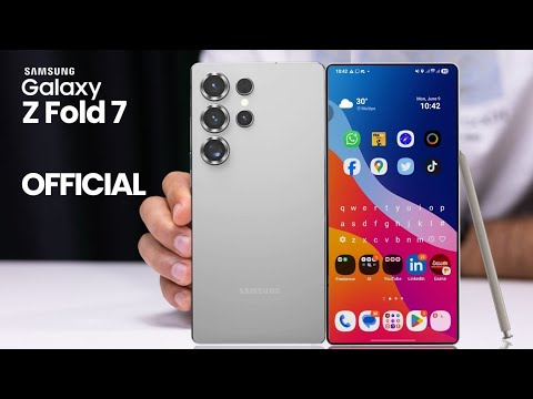 Samsung Galaxy Z Fold 7 - YES, IT'S OFFICIAL