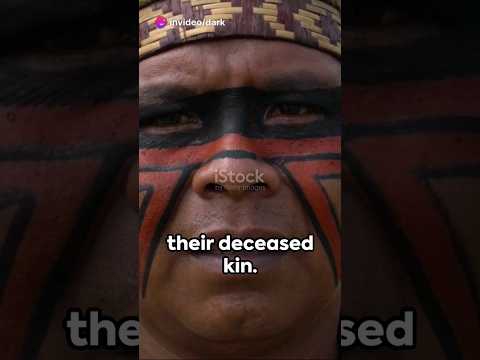 Terrifying Rituals: Examining Tribes that Consume the Dead!#terrifyingrituals#cannibaltribes