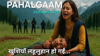 Pahalgaam Terror Attack 2025 | जब अधर्म ने स्वर्ग को लहूलुहान किया | Emotional Spiritual Story