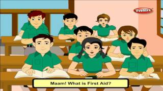 Cbse 4th CBSE SCIENCE | Safety & First Aid | NCERT | CBSE Syllabus | Animated Video