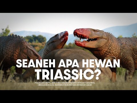 Why Are Triassic Animals So Weird? | #LearnAncientWorld