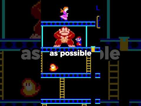 Mastering Donkey Kong: Secrets & Tips Part I #gaming #donkeykong #retrogaming #arcadegames