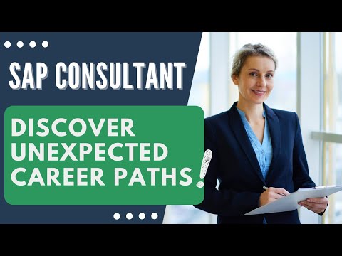 SAP Consultant: Discover Unexpected Career Paths!