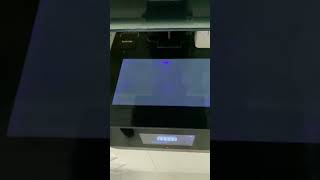 Anycubic photon mono m7 pro, problem with printing, does not printing nothing at all (erorr code 301