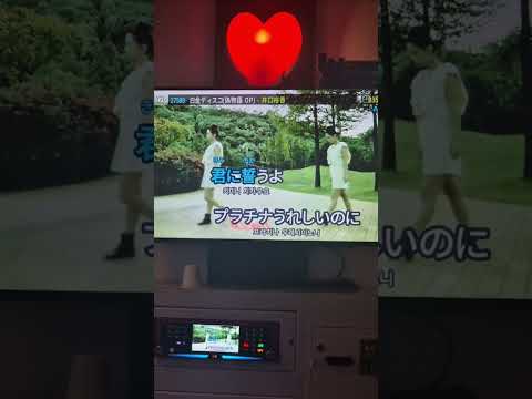 白金ディスコ(백금디스코) 불러보았다 입니다