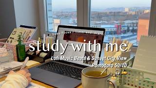 5-HR STUDY WITH ME ☕️ 50/10 Pomodoro | Lofi Music for Productivity