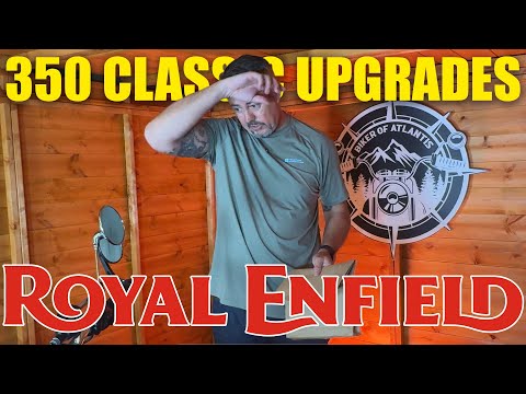 We made this Royal Enfield 350 Classic OUR OWN