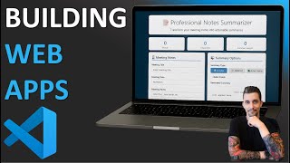 How To Build Web Applications Fast with VS Code and GitHub Chat | Demo and Tools Setup