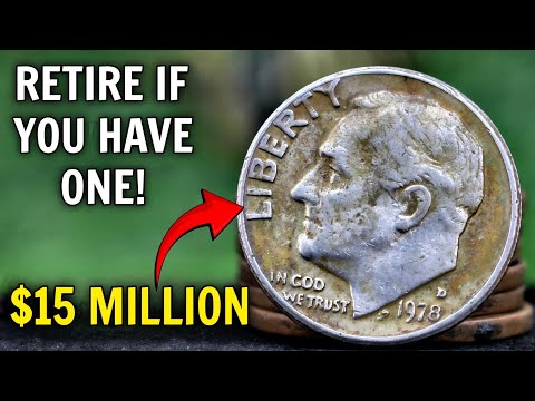 Rare Dimes You Should Know about! Roosevelt Dimes Worth Big Money! Valuable Old Coins To Look For