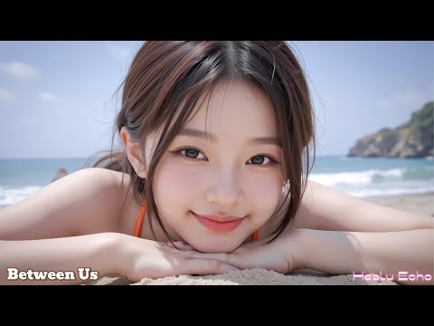 🎵 Between Us – Acoustic pop Music video | Swimsuit by the sea | Healu Echo
