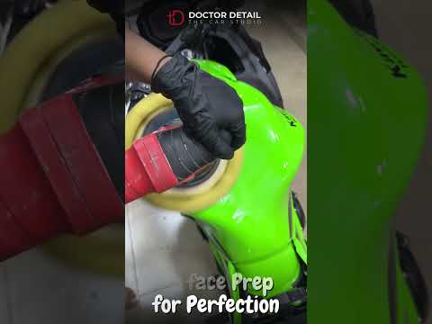 Power meets protection. From foam wash to mirror gloss this Ninja just got the Doc Detail treatment.