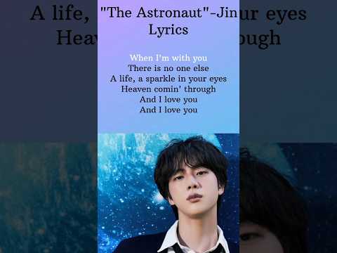 "The Astronaut"- Jin #jin #bts #shorts