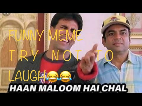 😂Try not to laugh😂Funny memes#funny
