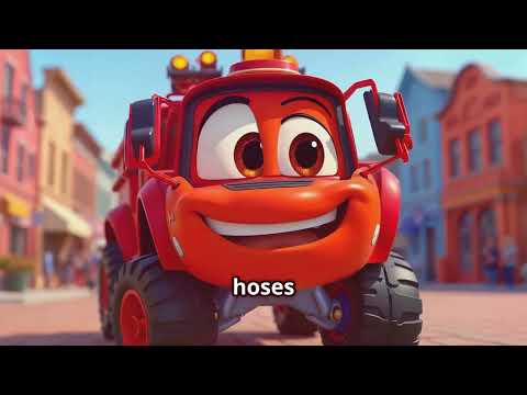 Counting with Blaze! #CountingWithBlaze #LearnToCount #FiretruckFun