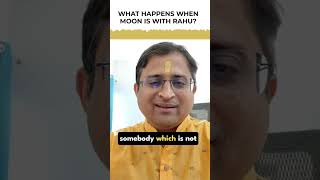 What happens When Moon is with Rahu? #mooninastrology #rahuinastrology