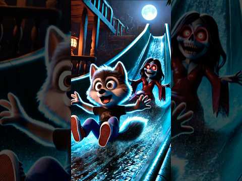 Water park mai mili dayan#3danimatedstories #moralstories #animatedtales #viralshorts #horrorstories