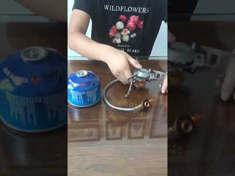 Mini camp Stove