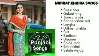 Nimrat khaira mp3 song new punjabi 2023