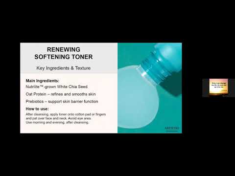 ARTISTRY Renewing & Firming Solution| Facial Demo (Tamil)