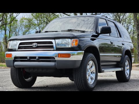 1998 Toyota 4Runner SR5 // A Vehicle Tour