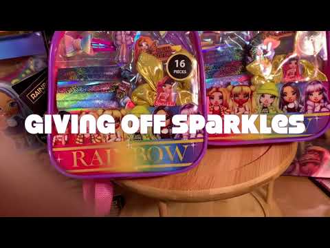 PHAEDRA WESTWARD PACIFIC COAST | RAINBOW HIGH HAIR SET AND COLORING BOOK