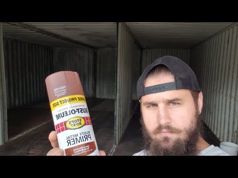 Container Home DIY: Final Prep Before FLOOR EPOXY