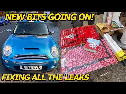 New Bits Arrived, Fixing those pesky Leaks(PROJECTBLUESHOEBOXEP5)