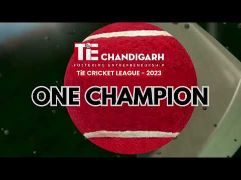 smartData Enterprises TiE Chandigarh Cricket League 2023 - Official Video