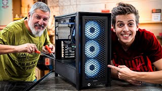 LEANDRO TORNEIRO ASSEMBLES HIS NEW COMPUTER