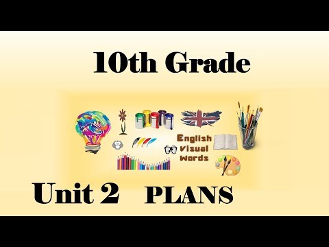 10th Grade Theme 2 Plans Vocabulary #18