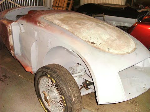 Classic Car Restoration - 1959 MGA