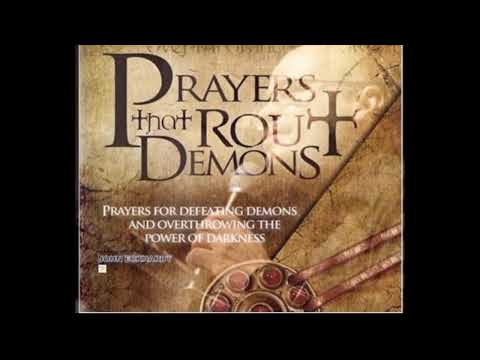 Prayers that rout demons   John Eckhardt